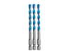 Bosch 3-teiliges HEX-9<br>Multiconstruction Bohrerset